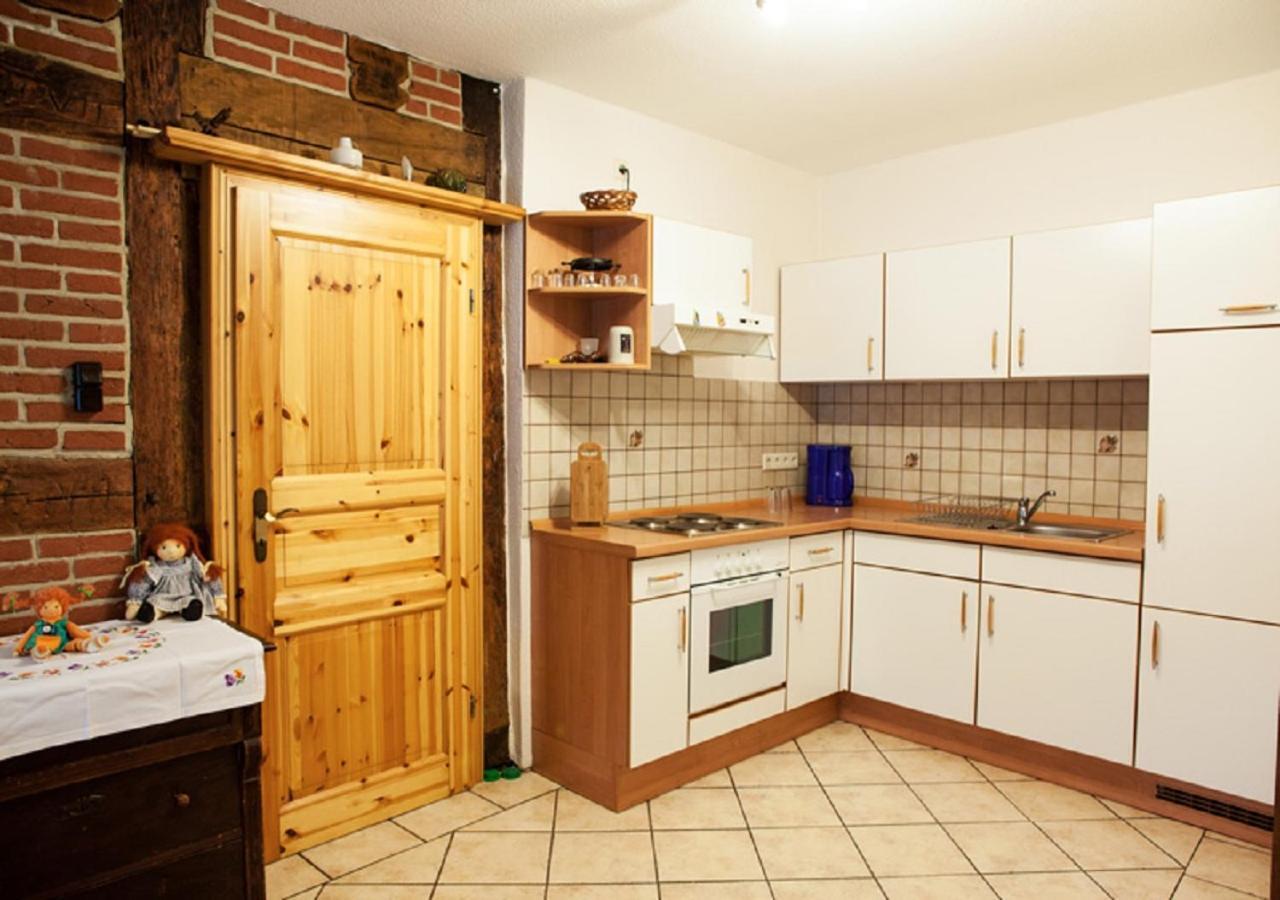 Reit- Und Bauernhof Klaucke Διαμέρισμα Trebel Εξωτερικό φωτογραφία